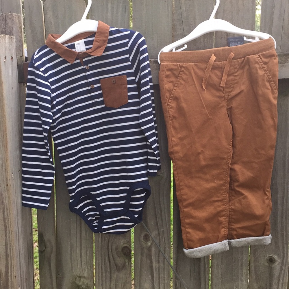 H&M outfit for boys, Sz 2-3 Years, NWT